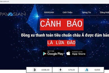 Công an Hà Nội cảnh báo lừa đảo, huy động tiền qua ví điện tử Payasian