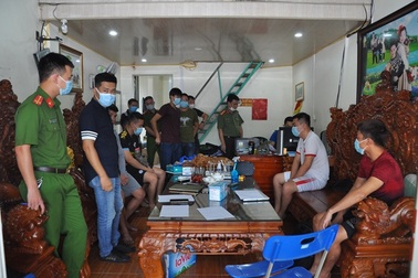 Triệt phá đường dây cá độ bóng đá với số tiền... hàng nghìn tỷ đồng