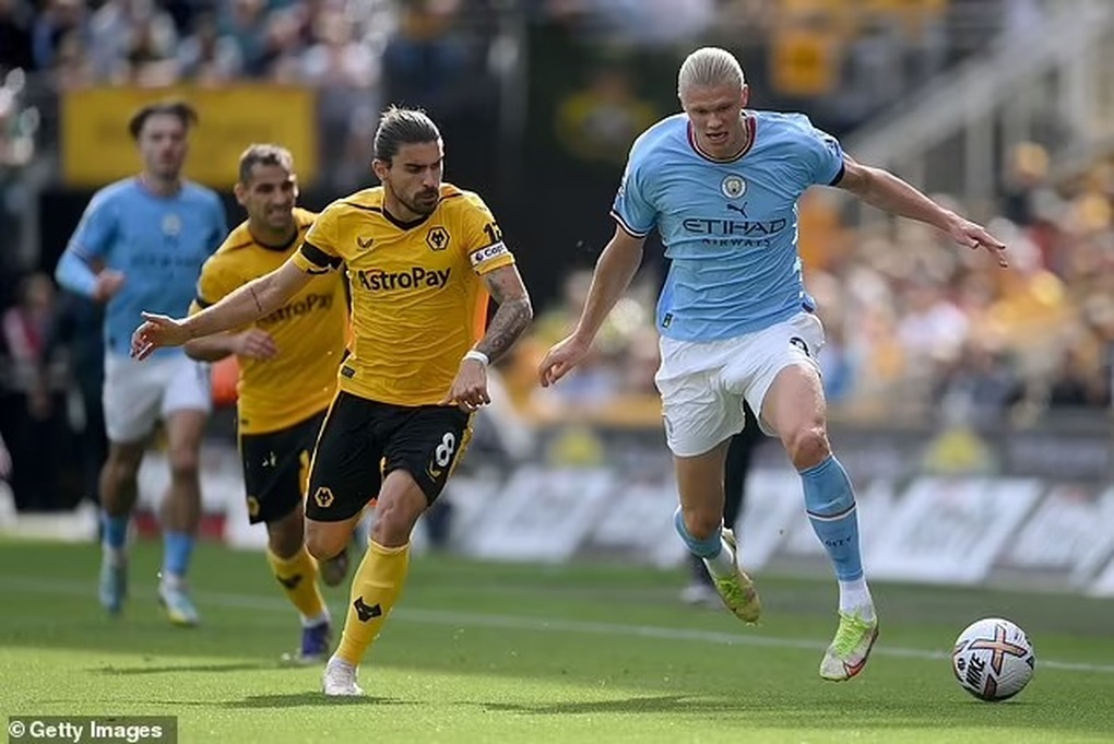 Erling Haaland đáng sợ như thế nào đối với hàng thủ Man Utd? - 2 Erling Haaland đáng sợ như thế nào đối với hàng thủ Man Utd? - 2