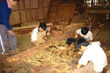 Người dựng “làng mộc Đồng Kỵ” trên mảnh đất miền Trung