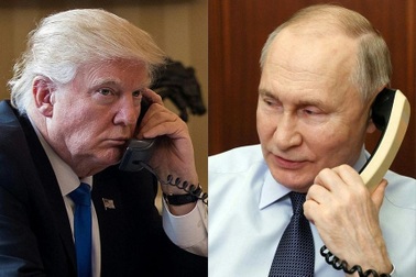 Ông Trump - Putin điện đàm sau đàm phán Nga - Ukraine