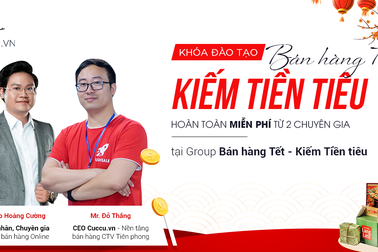 Ứng dụng bán hàng online, giúp mẹ bỉm sữa kiếm tiền tiêu Tết