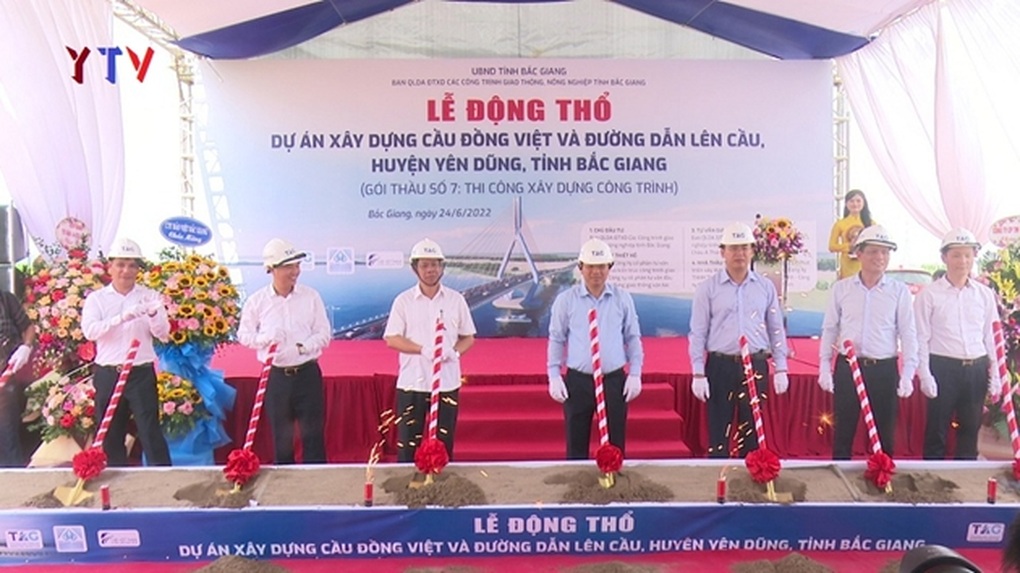 Ban Quản lý dự án giao thông tỉnh Bắc Giang bị xem xét trách nhiệm tại Dự án Cầu Đồng Việt - 3 Ban Quản lý dự án giao thông tỉnh Bắc Giang bị xem xét trách nhiệm tại Dự án Cầu Đồng Việt - 3