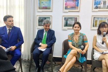 Hoà nhạc kỷ niệm 45 năm quan hệ ngoại giao Italia - Việt Nam