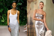 Gam màu giúp phụ nữ mặc đẹp, thu hút ánh nhìn khi dự tiệc