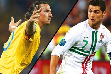 Đọ siêu phẩm giữa Ibrahimovic và C.Ronaldo