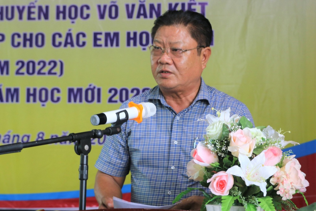 Chủ tịch HKH Bạc Liêu: Nguồn lực vận động về tỉnh, hội rất trách nhiệm - 2 Chủ tịch HKH Bạc Liêu: Nguồn lực vận động về tỉnh, hội rất trách nhiệm - 2