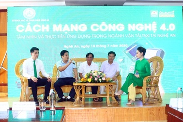 Nghệ An lần đầu áp dụng công nghệ vào ngành vận tải