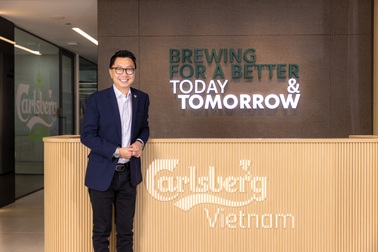 Ông Andrew Khan trở thành Tổng giám đốc Carlsberg Việt Nam