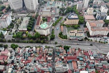 Cận cảnh nơi dự kiến xây dựng cầu Trần Hưng Đạo nối quận Long Biên - Hoàn Kiếm