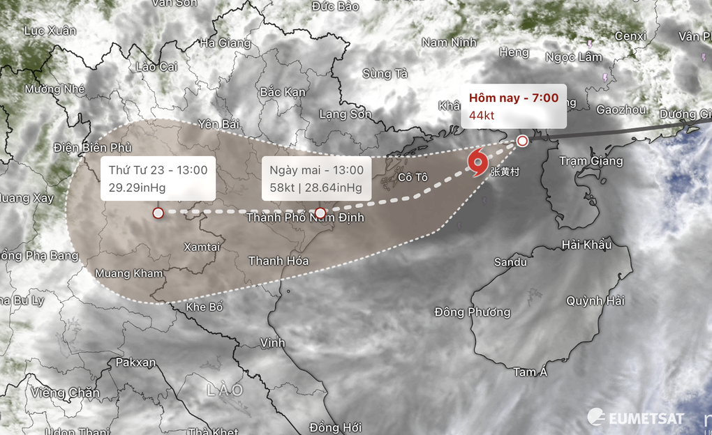 Ứng phó bão số 3, các bệnh viện có phương án sơ tán người bệnh - 1 Ứng phó bão số 3, các bệnh viện có phương án sơ tán người bệnh - 1