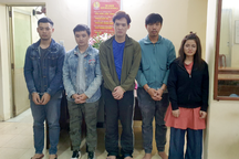 Công an TPHCM bắt nhóm người Trung Quốc cho vay lãi suất 1.095%/năm