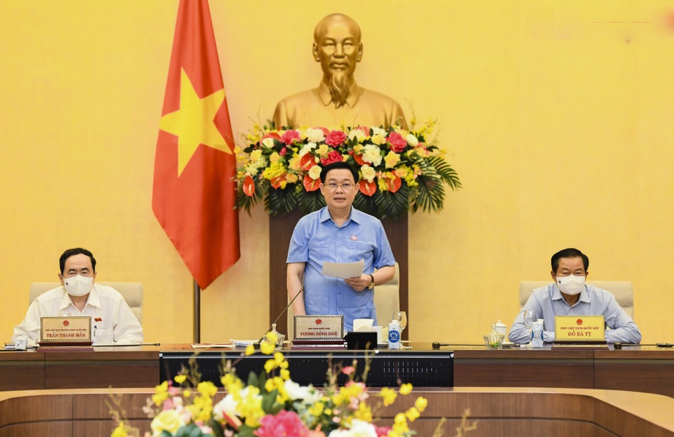Chủ tịch Quốc hội: Cả nước đã bầu đủ 500 đại biểu Quốc hội khóa mới - 1 Chủ tịch Quốc hội: Cả nước đã bầu đủ 500 đại biểu Quốc hội khóa mới - 1