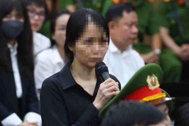 Em gái Trịnh Văn Quyết khai "làm công ăn lương, không được hưởng lợi"