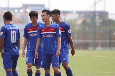 U22 Việt Nam lại gặp may ở môn bóng đá nam SEA Games 29