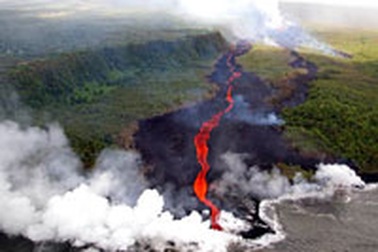 Chùm ảnh: Núi lửa thức giấc