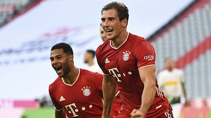 Leon Goretzka, 'động cơ vĩnh cửu' của Bayern - Ảnh 1. Leon Goretzka, 'động cơ vĩnh cửu' của Bayern - Ảnh 1.
