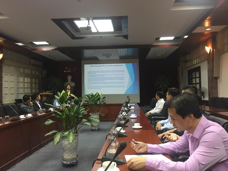 Chia sẻ kinh nghiệm và cơ hội hợp tác về khoa học và công nghệ với Canada - 1 Chia sẻ kinh nghiệm và cơ hội hợp tác về khoa học và công nghệ với Canada - 1