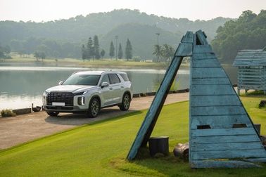 Lý do khách hàng thích động cơ dầu lựa chọn Hyundai Palisade thay vì xe khung gầm rời