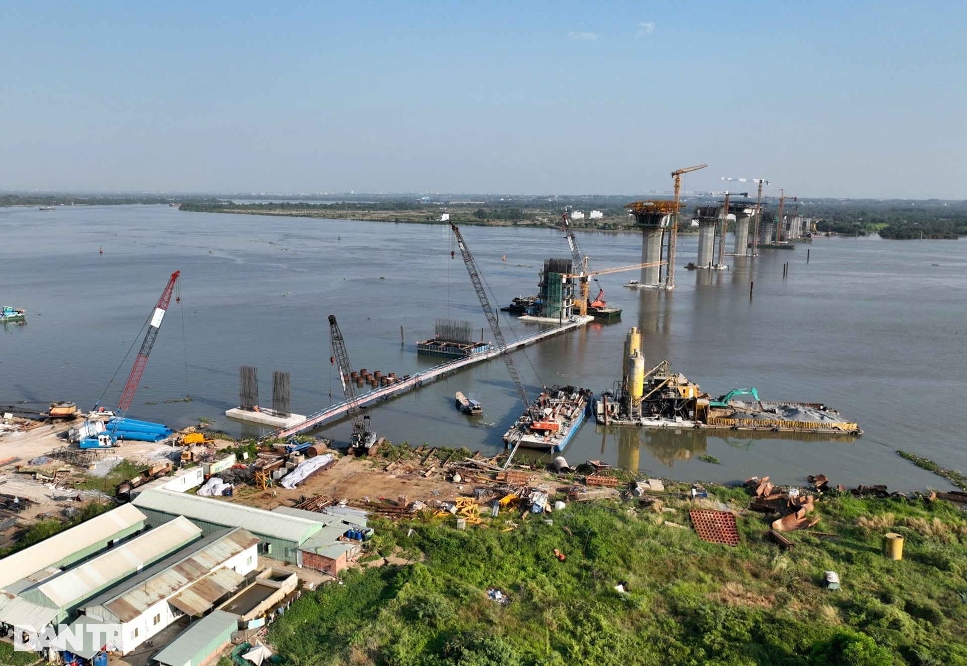 Thủ tướng Phạm Minh Chính khảo sát đại công trường Vành đai 3 dịp Tết - 7 Thủ tướng Phạm Minh Chính khảo sát đại công trường Vành đai 3 dịp Tết - 7