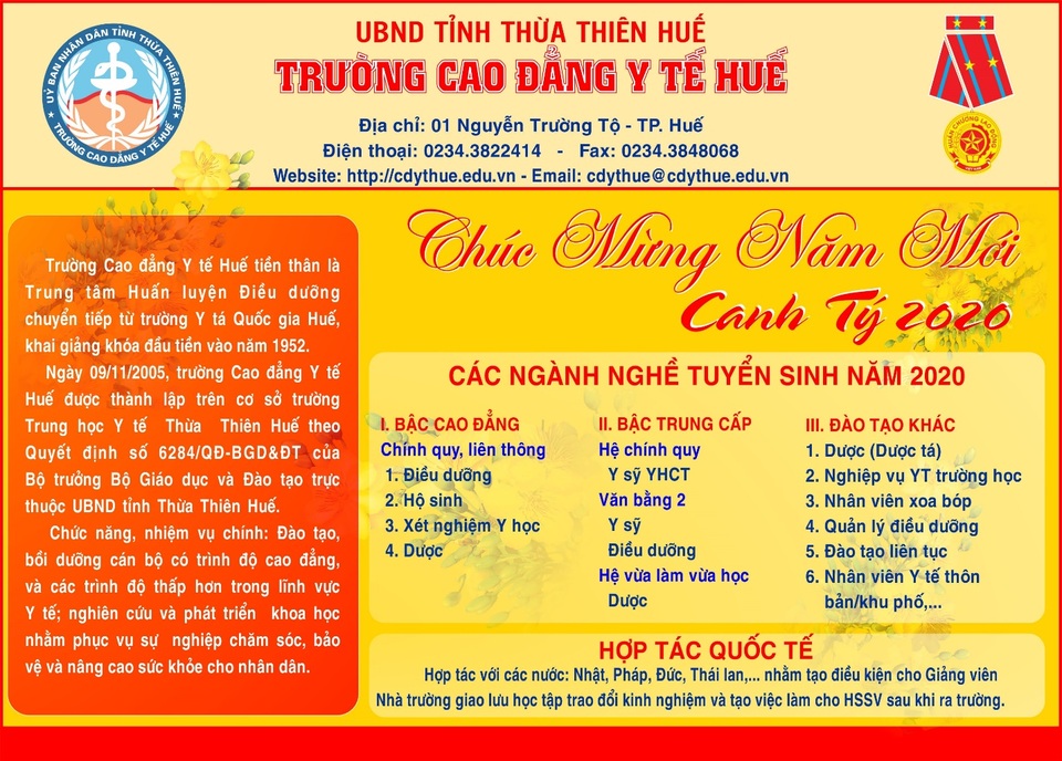 Nhiều ngành đào tạo bậc cao đẳng, trung cấp về y tế dễ có việc làm năm 2020 - 4 Nhiều ngành đào tạo bậc cao đẳng, trung cấp về y tế dễ có việc làm năm 2020 - 4