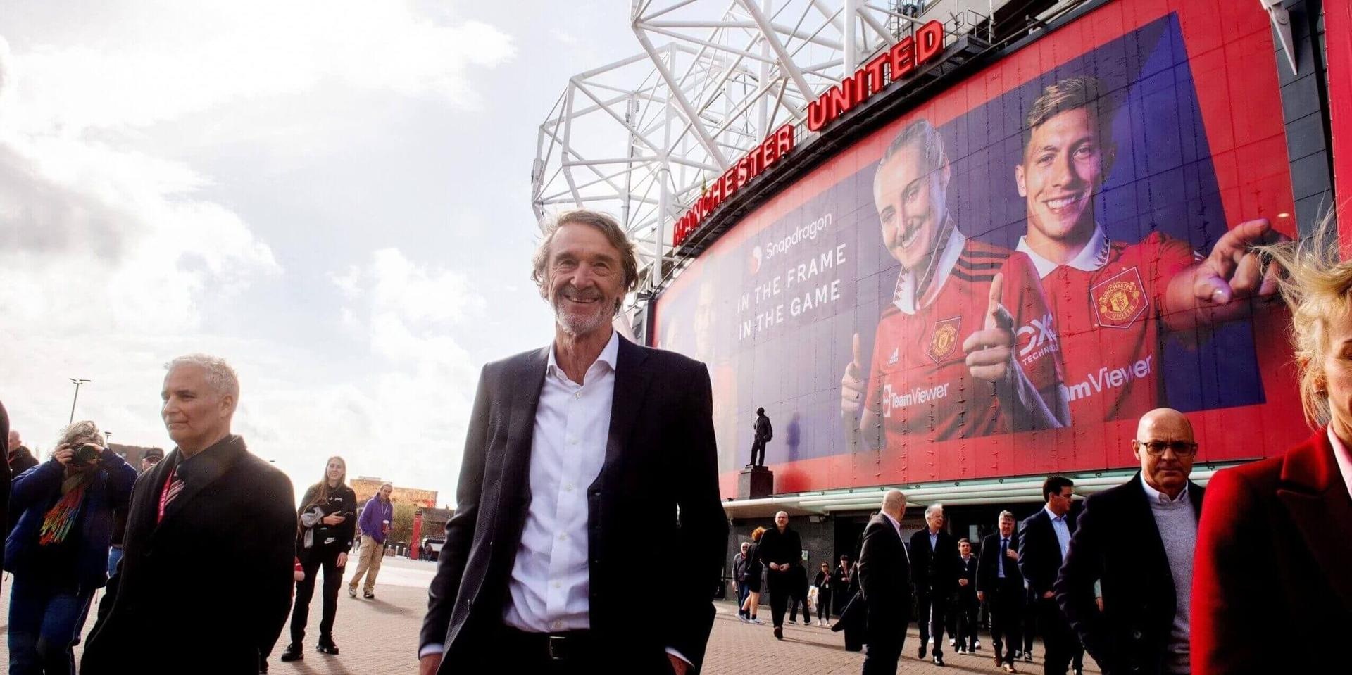 Jim Ratcliffe và INEOS có thể giúp Man Utd trở lại đỉnh cao?