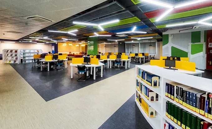 Ngắm trường đại học công lập đầu tiên của Việt Nam chuẩn quốc tế 5 sao, trường vừa lọt top 400 đại học tốt nhất thế giới theo ngành - Ảnh 13. Ngắm trường đại học công lập đầu tiên của Việt Nam chuẩn quốc tế 5 sao, trường vừa lọt top 400 đại học tốt nhất thế giới theo ngành - Ảnh 13.