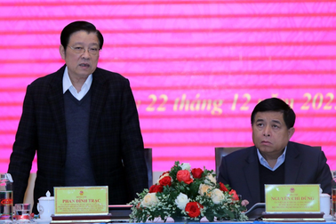 Công bố kết quả kiểm tra chính sách phòng chống tham nhũng tại Bộ KH&ĐT