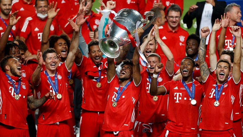 Bayern Munich lập kỷ lục trong ngày đăng quang ở Champions League - 10 Bayern Munich lập kỷ lục trong ngày đăng quang ở Champions League - 10