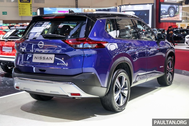 “Xe điện đổ xăng” Nissan X-Trail chốt giá thấp hơn CR-V Hybrid - 4 “Xe điện đổ xăng” Nissan X-Trail chốt giá thấp hơn CR-V Hybrid - 4