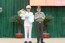 Thăng hàm Thiếu tướng cho Phó Giám đốc Công an TPHCM