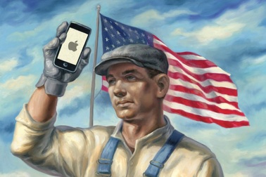 Người dùng từ chối mua "iPhone tăng giá" nếu Apple chuyển nhà máy về Mỹ