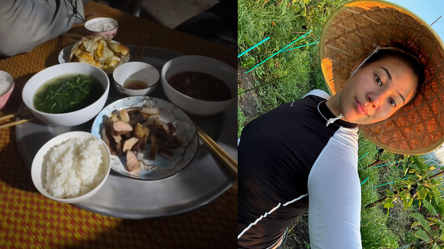 Ngã xe giữa đêm, nữ du khách Mỹ được người dân bản mời về nhà ăn cơm