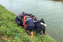 Tìm thấy thi thể nam sinh lớp 9 mất tích khi đi câu cá