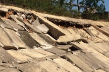 Đoạn đường hàng chục tỷ đồng tan hoang sau vài tháng bàn giao