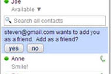 Giải trí với tin nhắn nhanh Google Talk 
