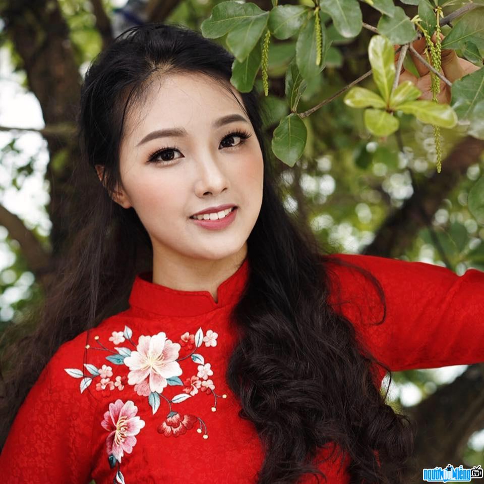 Lời chúc năm mới Canh Tý của hoa khôi sinh viên gửi tới độc giả Dân trí - 4