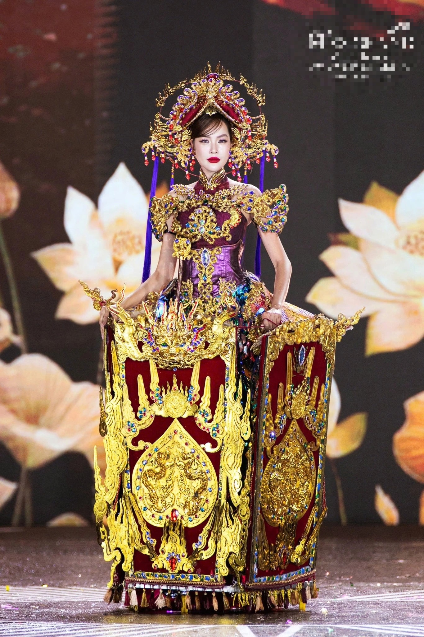 Hé lộ về trang phục dân tộc của Hoa hậu Yến Nhi ở Miss Grand International - 2