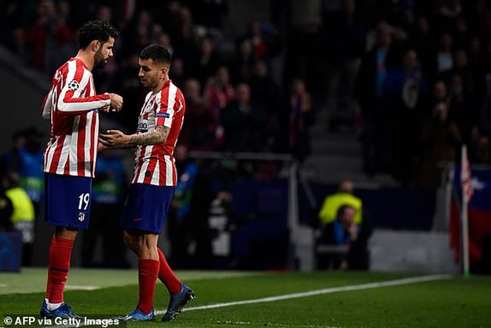 Những khoảnh khắc thất bại của Liverpool trên sân Atletico Madrid - 19 Những khoảnh khắc thất bại của Liverpool trên sân Atletico Madrid - 19