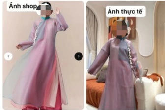 Tranh cãi áo dài 6 triệu đồng bị chê không xứng giá, thương hiệu nói gì?