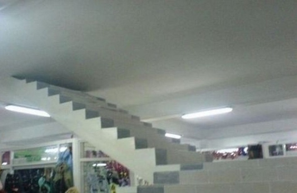 Khó tin với những công trình kiến trúc “hại não” nhất thế giới - 4 Khó tin với những công trình kiến trúc “hại não” nhất thế giới - 4