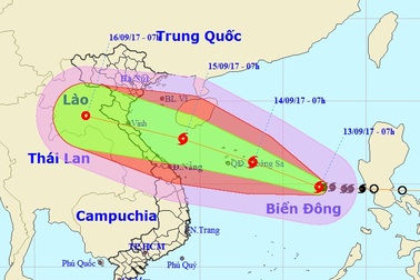 Bão số 10 nguy hiểm và mạnh nhất kể từ vài năm nay