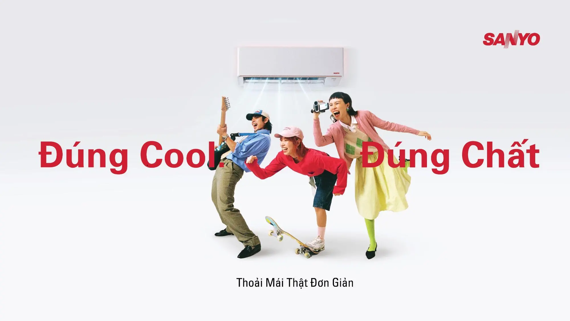Panasonic công bố lộ trình phát triển thương hiệu điều hòa SANYO tại Việt Nam - 1