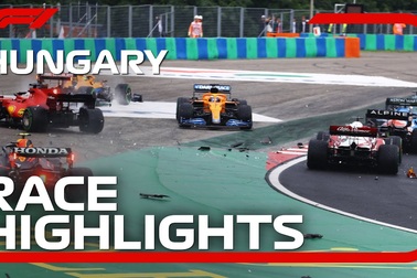 Những tình huống đáng chú ý trong chặng 11 mùa giải F1 2021