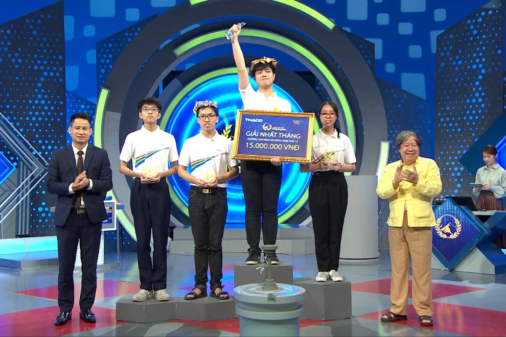 Kỷ lục giải từ khóa Vượt chướng ngại vật có thể là phần thi này - 2 Kỷ lục giải từ khóa Vượt chướng ngại vật có thể là phần thi này - 2