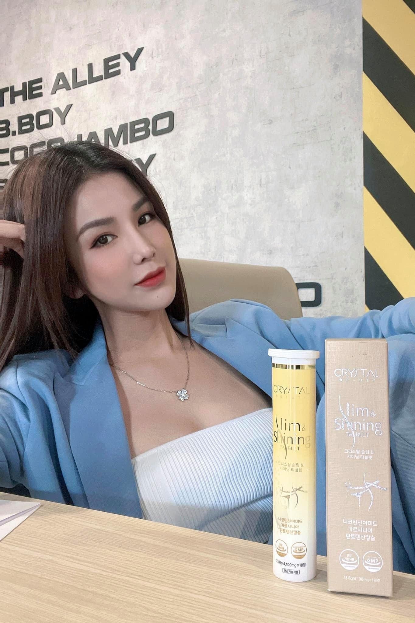 Viên sủi giảm cân an toàn từ Hàn Quốc Crystal Slim Shinning - 2 Viên sủi giảm cân an toàn từ Hàn Quốc Crystal Slim Shinning - 2