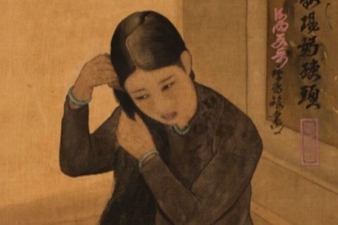 Bức "Thiếu nữ chải đầu" có giá 8,5 tỷ đồng