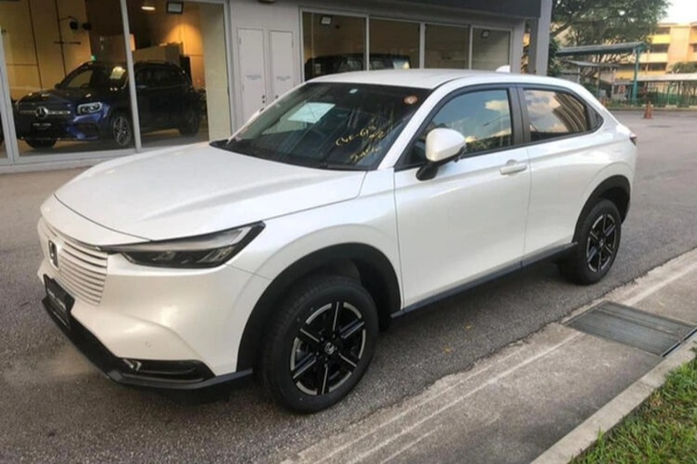 Honda HR-V 2022 sắp ra mắt tại Đông Nam Á, chờ ngày về Việt Nam - 2 Honda HR-V 2022 sắp ra mắt tại Đông Nam Á, chờ ngày về Việt Nam - 2