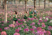 Ecopark Marathon 2021 - Ngắm cung đường chạy giữa thiên nhiên "siêu chất" trước giờ G