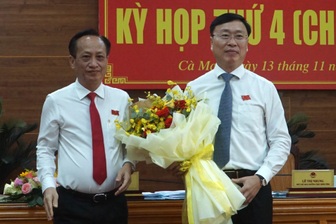 Một Phó Chủ tịch UBND tỉnh Cà Mau nhận nhiệm vụ mới
